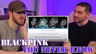First Time Hearing: BLACKPINK - You Never Know | Reaction