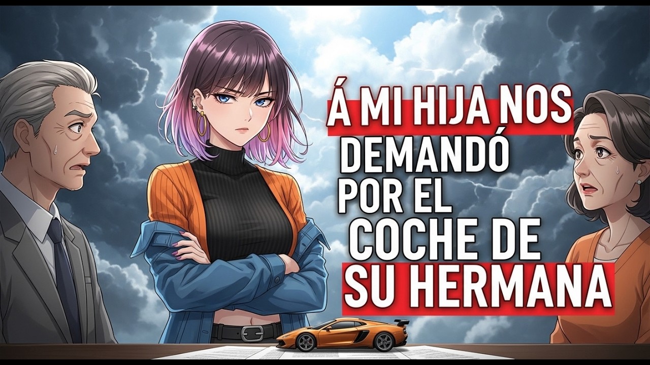 🚗 Mi hija nos demandó por el coche de su hermana | Historias de Reddit