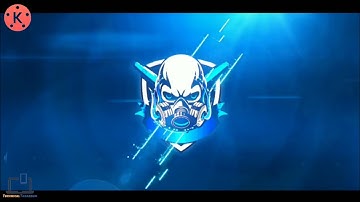 Glitch Logo Intro Reveal in Kinemaster ||  Kinemaster Intro  Tutorial || Pixellab || Gaming intro