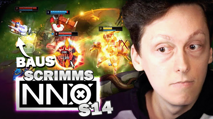 GEGEN BAUS AUF TOPLANE! | GAME 1 - NNO OLD vs LOS RATONES | SCRIMMS
