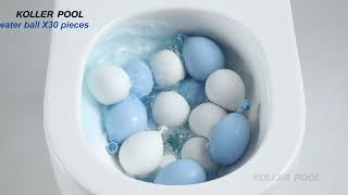 Koller Pool Wall Hung WC Tornado Flush 3 0 System