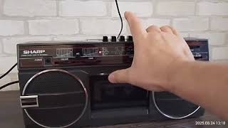 🎶Sharp GF-3939S(D) Vintage Audio Supermarket GLOBAL OPT RetroTone Lab