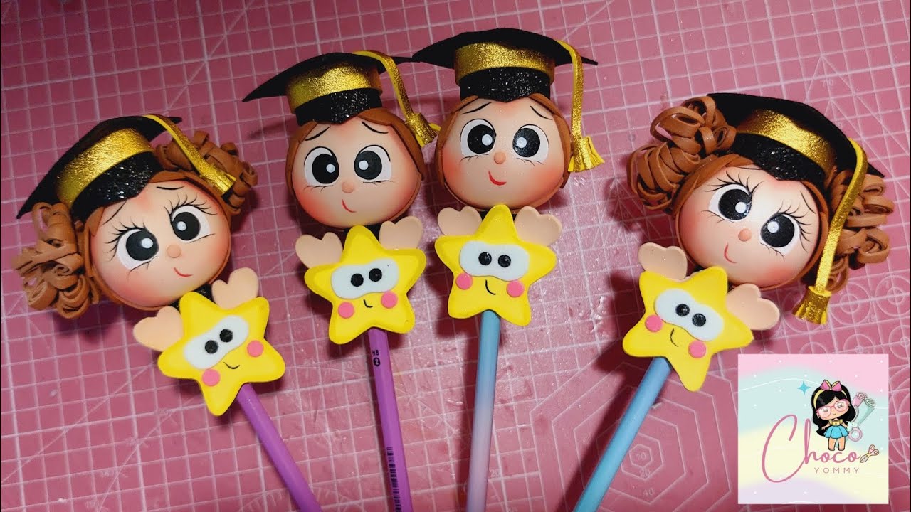 punteritas graduados estrellitas