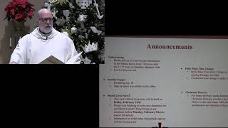 The Baptisim of the Lord at St. John XXIII Parish-  Campus of The University of Tennessee.  2026