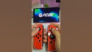EA SPORTS FC 26 Testing on Switch OLED !! 🤯⚽️ #eafc26 #easportsfc #fc26 #switchgame #fifagame #fyp
