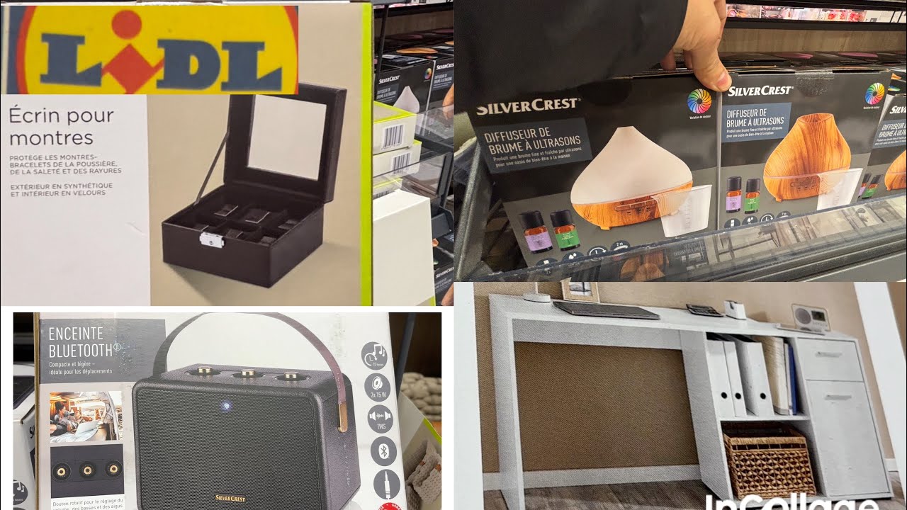 ‼️arrivages chez Lidl du jeudi 11 décembre 💥💥2025💥💥