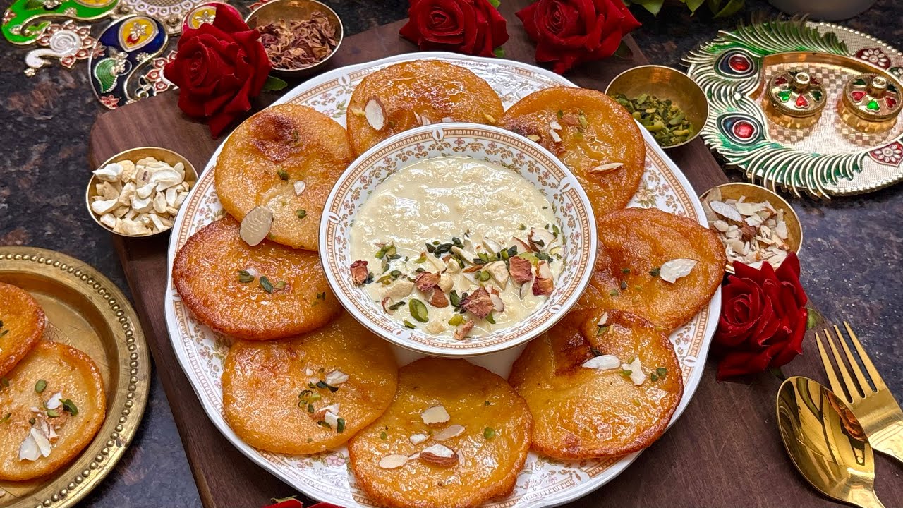 बिना मैदा बिना मावा के बनाएँ रबड़ी मालपुआ Holi Special Malpua Recipe 