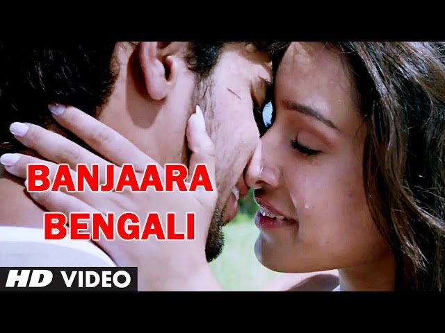 Banjaara Song (Bengali Version by Aman Trikha) | Ek Villian | Sidharth Malhotra, Shraddha Kapoor class=