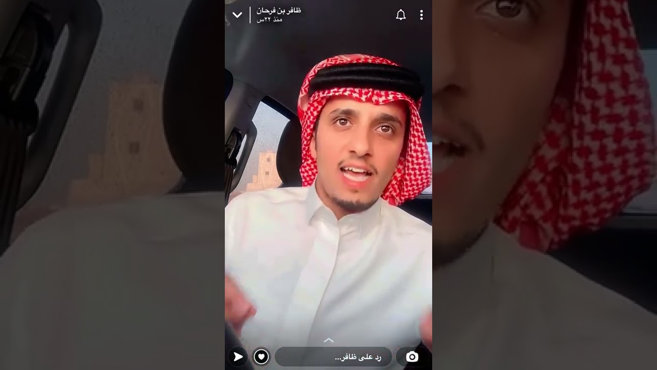 توضيح الشاعر ظافر بن فرحان الحسيني الاحمري عن بادية قبائل الجنوب ولهجتهم