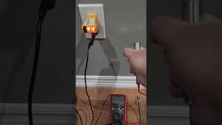 Body Voltage Measurement Demonstration