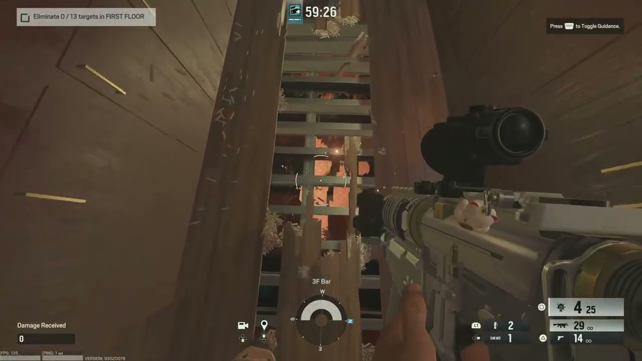 R6 bug