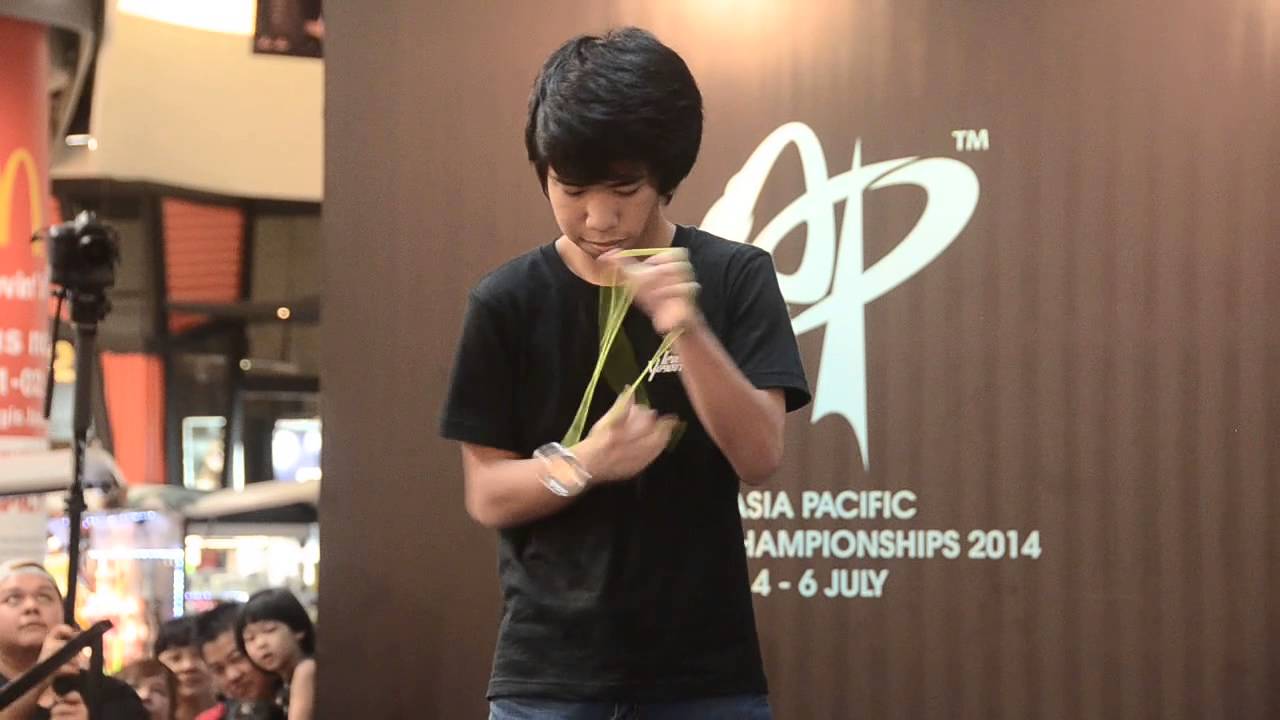 結果＆動画】 Asia Pacific Yo-yo Championships 2014 決勝 | YOYO
