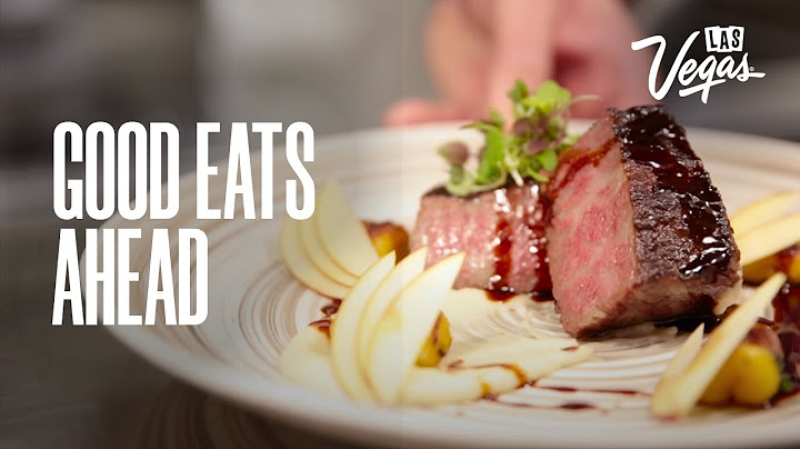 Celebrity Chefs Dish on Las Vegas Restaurants | Vegas Food Tour