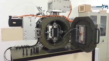 GDS Electro-mechanical True Triaxial Apparatus