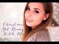 Christmas Party Get Ready With Me | Hello October