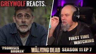 THE WALKING DEAD- Episode 11x7 'Promises Broken'  | REACTION/COMMENTARY - FIRST WATCH
