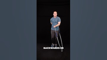 2 Ways To Do Backwards EB Cross 👉 Jump Rope Tutorial (notes in description) #jumprope
