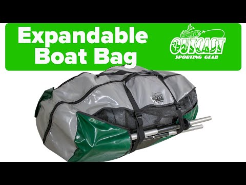 Outcast Expandable Boat Bag 