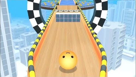 Sky Rolling Ball 3D - Level 16 to 20 All Level Gameplay Android iOS Games