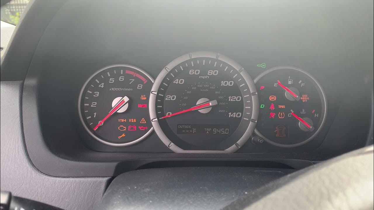 2007 Honda Pilot EX Startup - YouTube