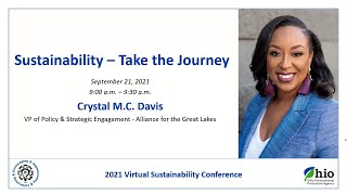 2021 Sustainability Conference - Keynote: Take the Journey