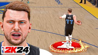 PLAYOFF Luka Doncic Is A WIZARD In NBA 2K24 Play Now Online