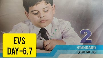 2nd std//EVS //சூழ்நிலையியல் //Bridge Course Module// Day-6,7 //English Medium //