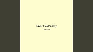 River Golden Sky