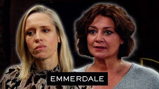 Moria And Ruby Fight It Out Emmerdale