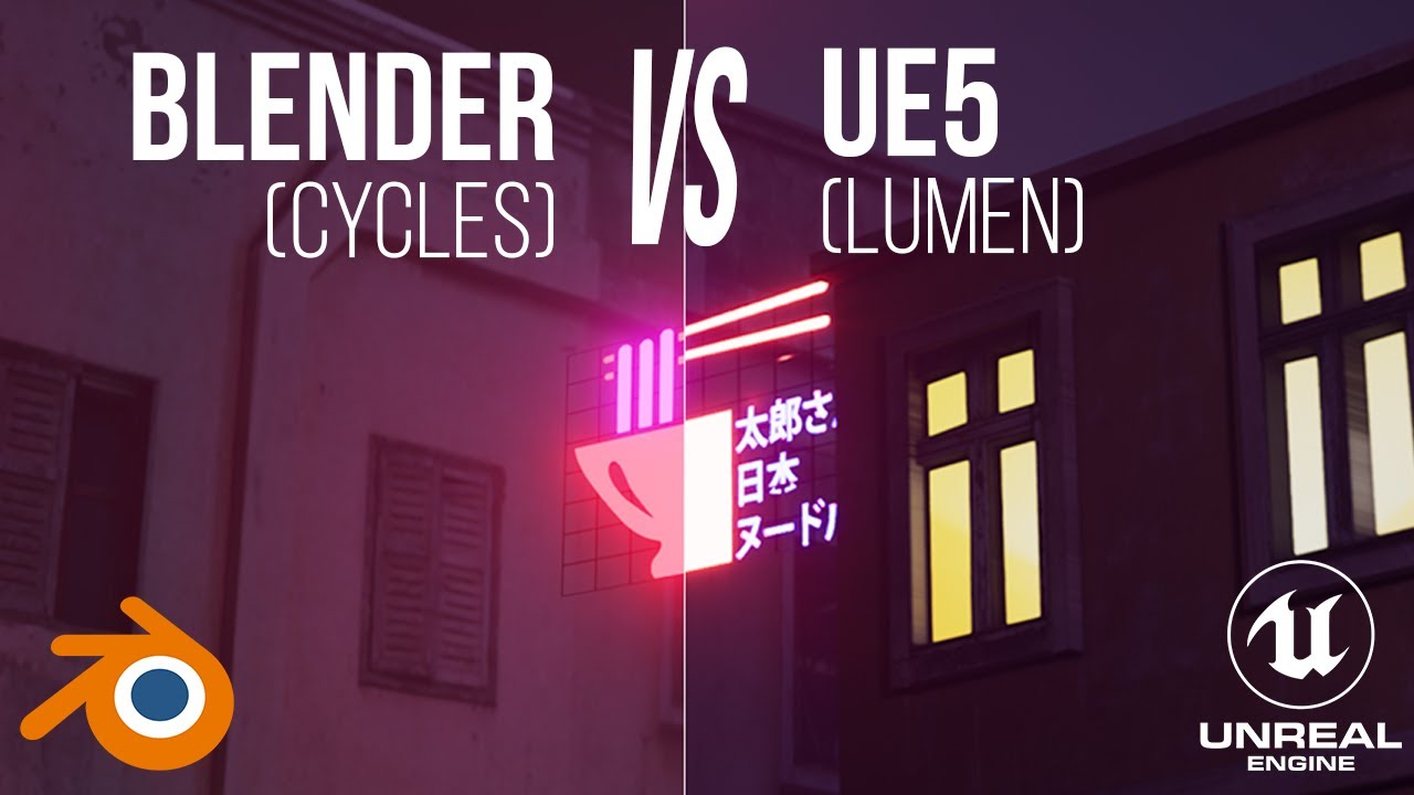 blender render vs cycles