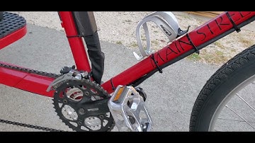 Rikshaw Main Street pedicab/cargo convert Grin Phaserunner Cycle Analyst V3 Crystalyte