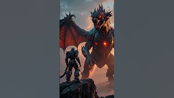 Transformer + Dragon 🐉#animation #transformers #fusion #optimusprime #ai #hybrids #usa