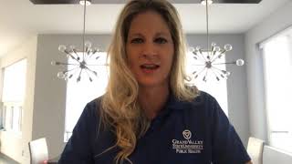 GVSU faculty record encouraging messages to students during remote learning