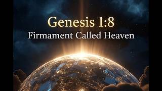 The Reality Matrix Has a Leak: The Hidden Geography of Genesis 1:8