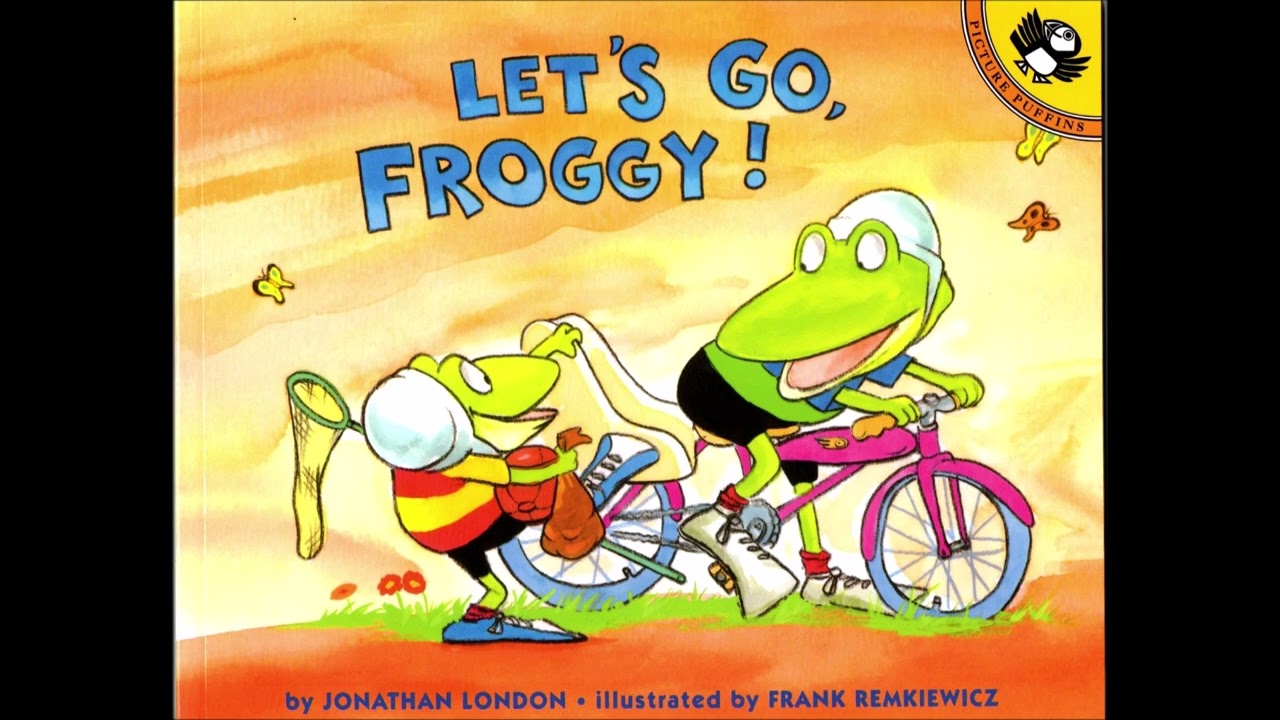 LET'S GO, FROGGY!