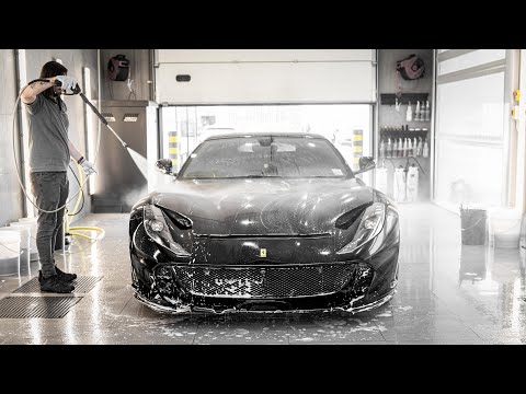 100 Hour Detail: How to Perfect Ferrari Paintwork