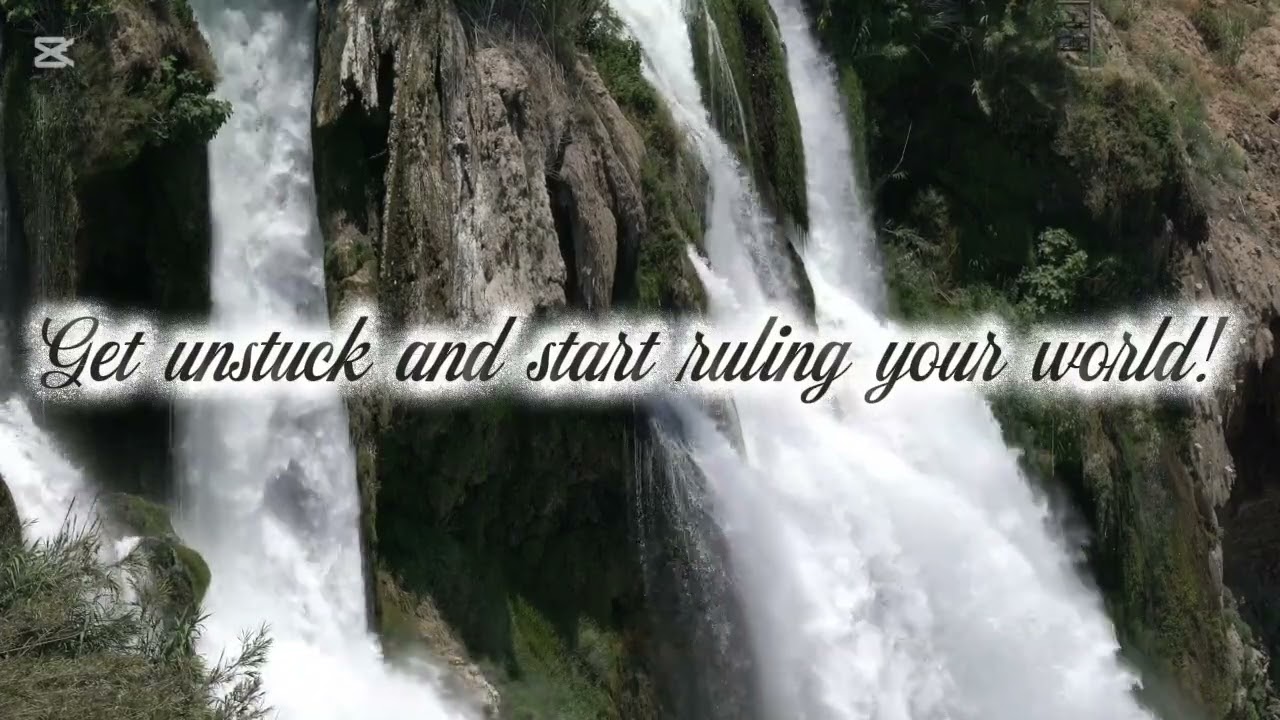 852 Hz | get unstuck and start ruling your world! | subliminal