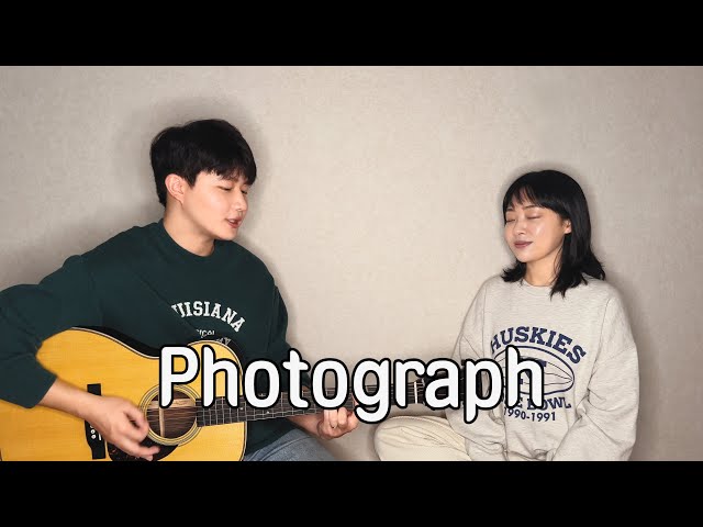 Siblings Singing 'Ed Sheeran - Photograph' 📸ㅣ친남매가 부르는 '에드시런 - Photograph' 📸 class=