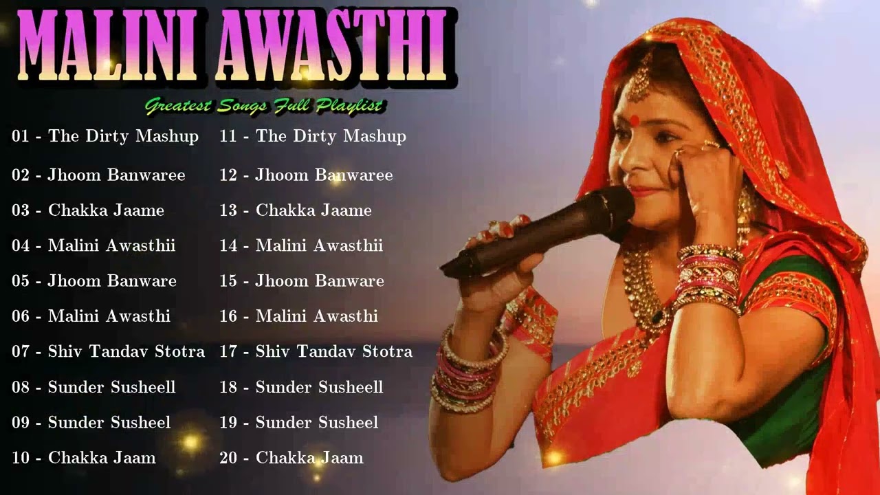 🎼 Malini Awasthi – Songs reflecting tradition, resilience, and human emotion 💫