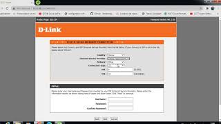 configuration routeur wifi d-link dsl  maroc telecom