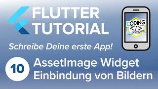 Flutter Tutorial 10: AssetImage Widget (Image.asset)