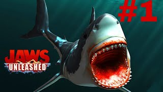 Jaws unleashed #1 Es Hora de comer