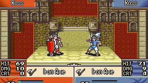 FE8: Ross vs Ross vs Ross?