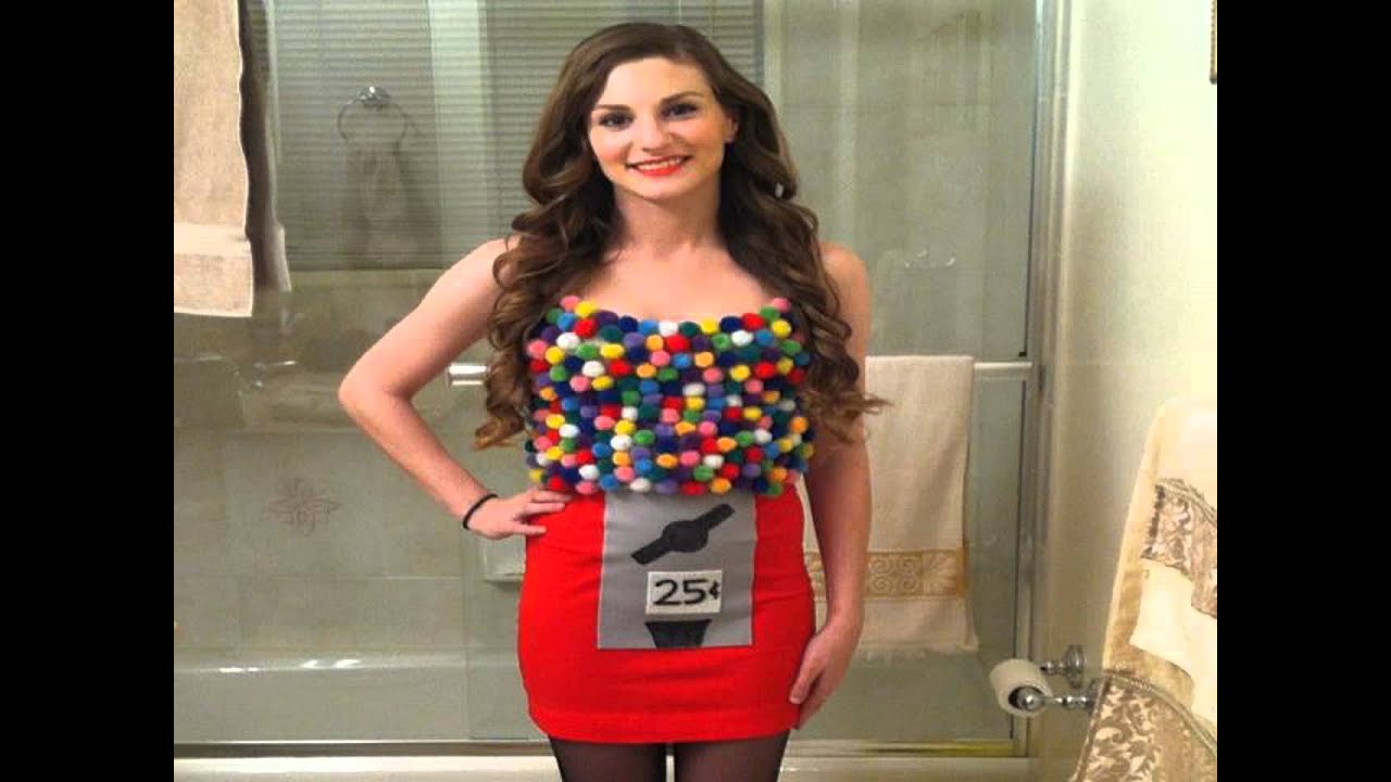 easy cheap halloween costumes adults - YouTube