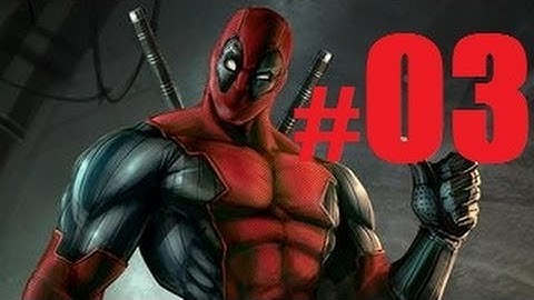 Deadpool - Walkthrough: Chapter 3 Part 1 - Taking A Chance HD [PC\PS3\360]