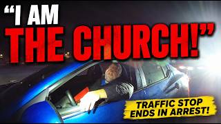 Sovereign Citizen Claims He Is “The Church” During Traffic Stop, Gets Arrested!
