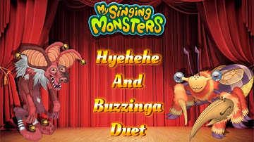My Singing Monsters | Hyehehe & Buzzinga Duet