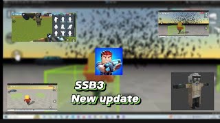 Simple sandbox 3 update 4.4 new update is out new skins Triggers props flog multiplayer ССБ3 курок