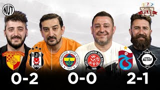 Fenerbahçe - Karagümrük | Trabzonspor - Altay | Göztepe - Beşiktaş | Maç Sonu | 101 Okey Plus