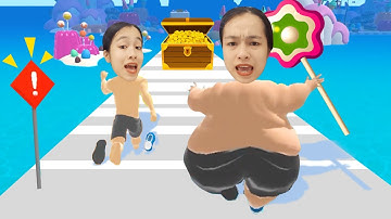 Fat 2 fit PARODY (FUNNIEST APP GAME MOMENT) | All Level Gameplay Walkthrough Lv 41-F2F